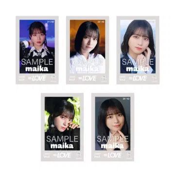 =LOVE 이코러브 미니 포토 카드 Vol.8 사사키 마이카 컴플리트
