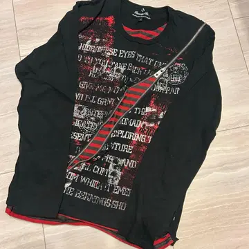 Burnings sho - 버닝스 쇼 롱T 갸루 남자 시크 스타일