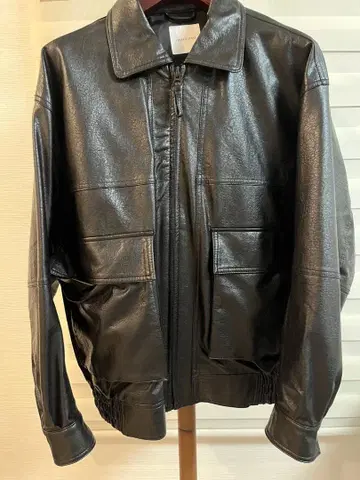 FREAK'S STORE 블랙 가죽 자켓