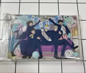 고죠 사토루 MAPPA 벌스데이 2024 아크릴 블록 회옥 옥절 주술회전