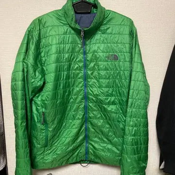 THE NORTH FACE 라이트 그린 다운 자켓