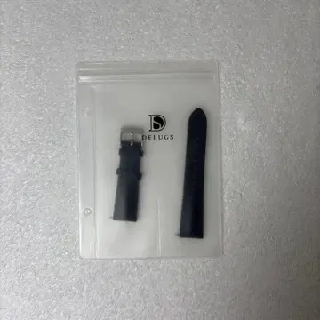 Delugs 가죽 벨트 Baranil Signature Strap