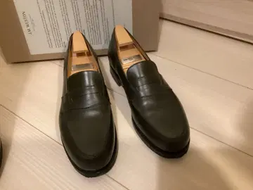 컨디션 최상 jm weston 180 시그니처 로퍼 헌터 그린