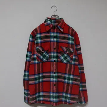 FREE RAGE 프리 레이지 일본제 플란넬 셔츠 긴팔 셔츠 M