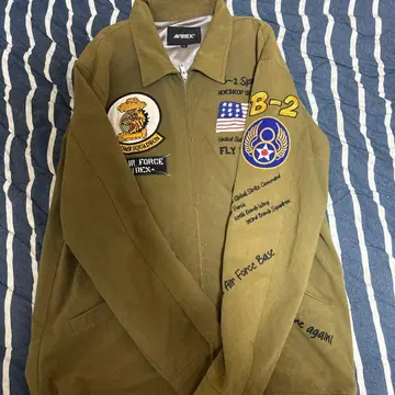AVIREX B-2 Spirit 밀리터리 자켓 XL