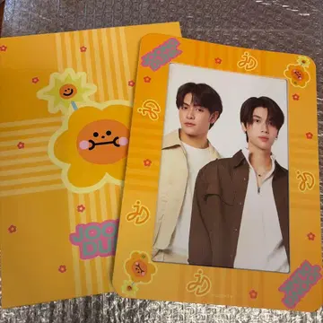 공식 완판템 JOONGDUNK POSTCARD SET WITH FRAME