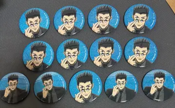 헌터헌터 레오리오 글리터 캔뱃지 애니메이트 페어 세트 3