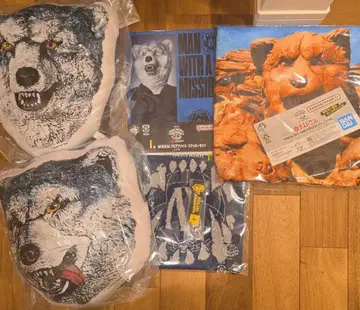 제일복권 MAN WITH A MISSION DF 라스트 원상 세트 덤