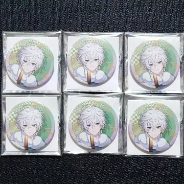 니지산지 캔뱃지 무라쿠모 카게츠 등신 스이파라 캔뱃지 카페