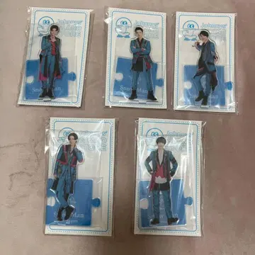 Snow Man 아크릴 스탠드 전원