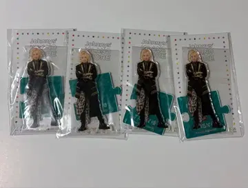 아크릴 스탠드 22 봄 콘노 타이키 4개 세트