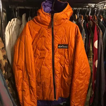 wild things 와일드 띵스 리버서블 퀼팅 자켓