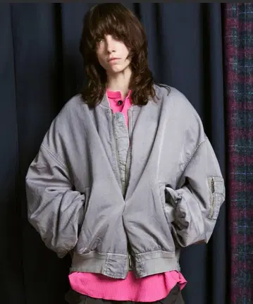 maison special 빈티지 라이크 MA-1 봄버 자켓