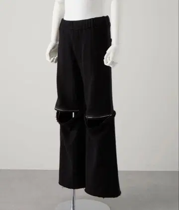 GRANCY 지퍼 디자인 스웨트 팬츠 S 사이즈