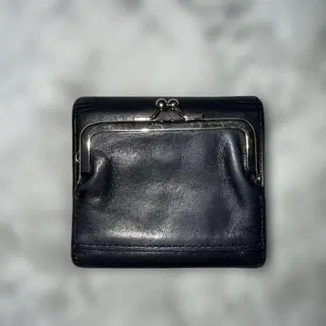 SEMI-GLOSS SMOOTH LEATHER WALLET
