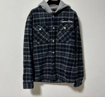captains helm 후디 체크 셔츠 플란넬 셔츠