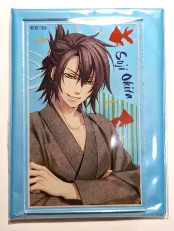 박앵귀 오키타 소지 아크릴 카드