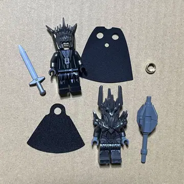 레고 사우론 사우론의 입 미니 피규어 10333