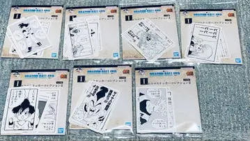 I상 장면 스티커 드래곤볼 40th Anniversary