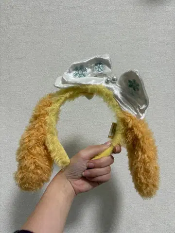 디즈니 머리띠 쿠키 앤 한정판