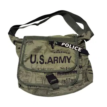 [U.S. ARMY 밀리터리 숄더백]
