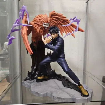 시부야 스크램블 피규어 주술회전 후시구로 메구미