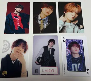 MAZZEL KAIRYU 카이류 트레이딩 카드 묶음 판매