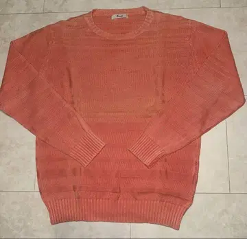 Bluegill 블루길 크루넥 니트 스웨터 L