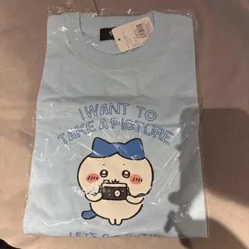 치이카와 (먼작귀) 외출 T셔츠