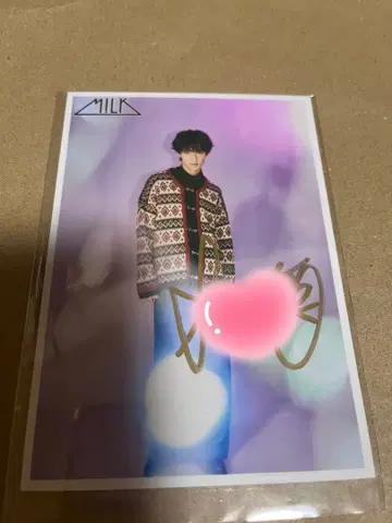 소노 슌타 사인 포함 브로마이드