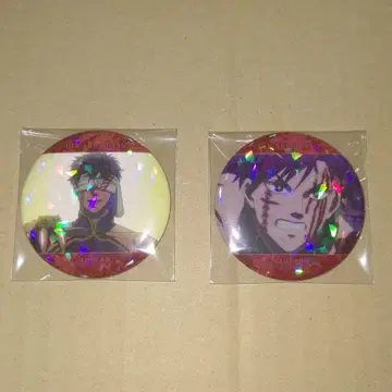 장면 사진 홀로그램 캔뱃지 시황제