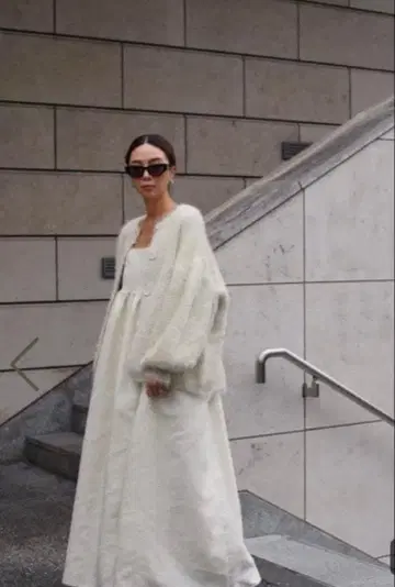 room306 contemporary 샤기 가디건