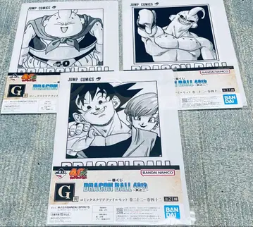 G상 클리어 파일 드래곤볼 40th Anniversary 4