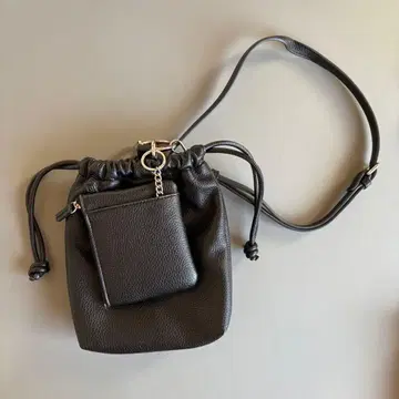 LOWRYSFARM 숄더백 블랙