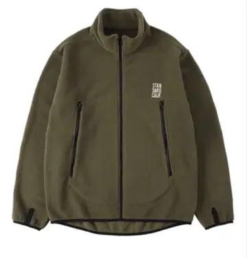 스탠다드 캘리포니아 플리스 자켓 올리브 XL 기무라 타쿠야