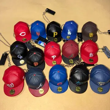 NEW ERA 59FIFTY MLB 미니어처 캡 컬렉션 전종 세트