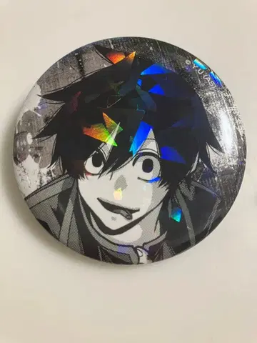 도겐안키 마즐 로프트 홀로그램 캔뱃지 요도가와 마스미