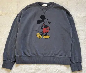 BEAMS HEART 미키마우스 맨투맨