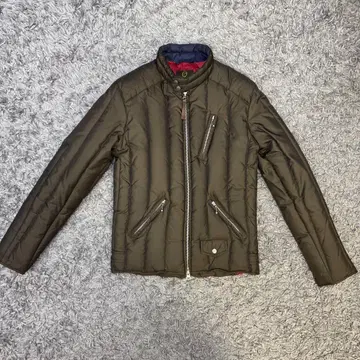 GOODENOUGH 다운 라이더 자켓