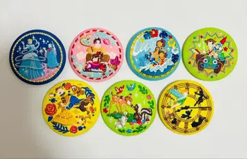 디즈니 자수 캔뱃지