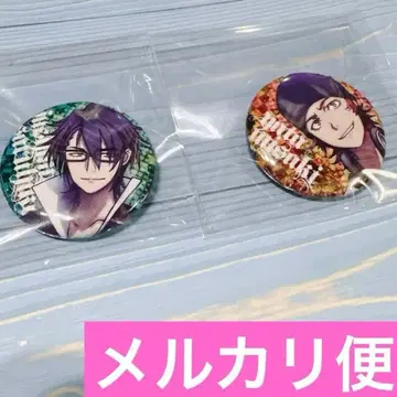 K 후시미 사루히코 핫타 미사키 캔뱃지 세트