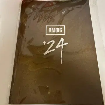 BMSG New Year Goods 2024 ZINE