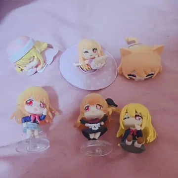 최애의 아이 호시노 루비 미니 피규어 세트