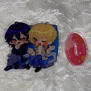 앙스타 외출 아크릴 스탠드 사쿠마 레이 히카제 카오루