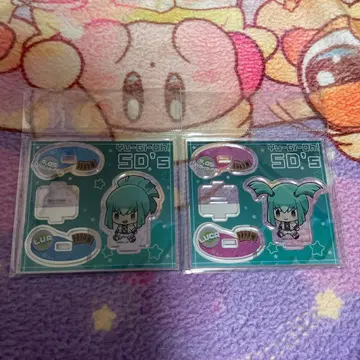 유희왕 5D's 아크릴 스탠드 루아 루카 세트