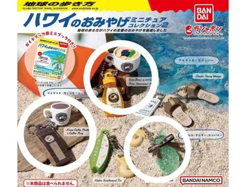 하와이 기념품 미니어처 컬렉션