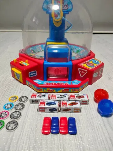 [동작 확인 완료] 토미카 뽑기 게임 타카라토미