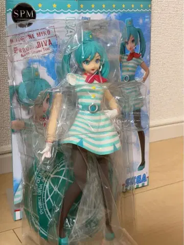 하츠네 미쿠 피규어 DIVA CA 피규어만 새상품급