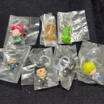 HUNTER x HUNTER 메지루시 액세서리 환영여단편 컴프 가챠