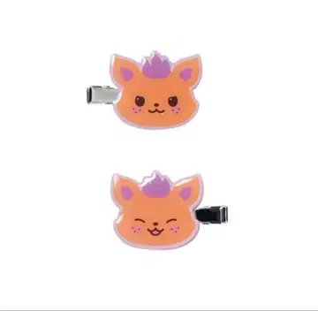 NCT WISH 헤어 클립 시온 SION